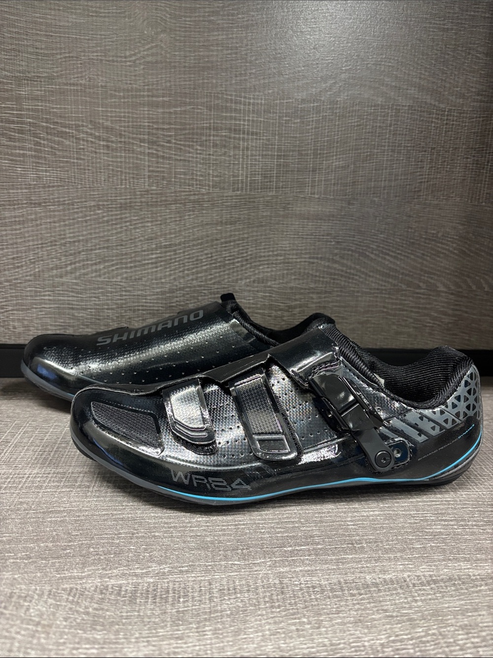 Women's Shimano SH-WR84L Road Cycling Shoes (Black) - US 9.5/EUR 42